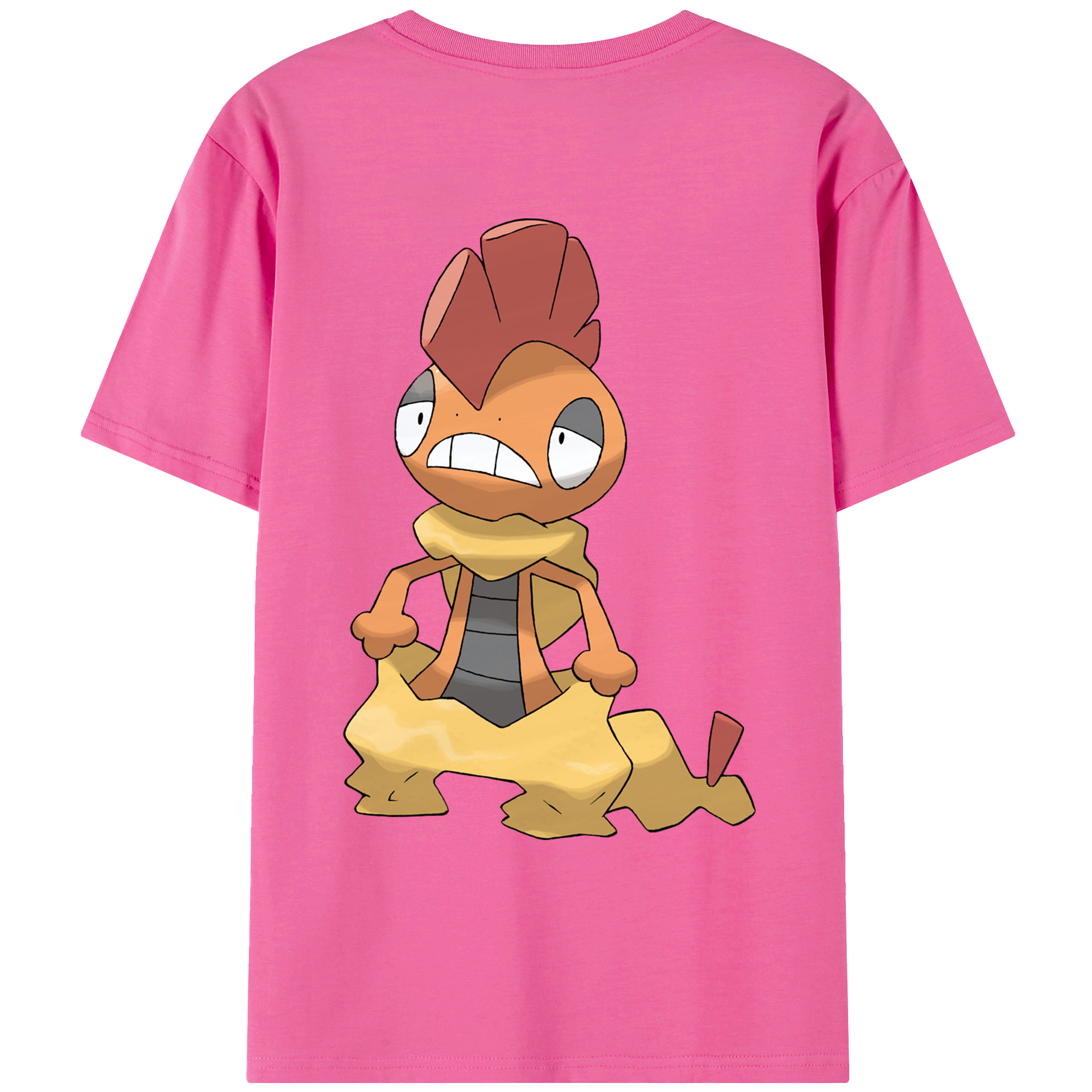 （画像用） ポケットモンスター Pokémon レディース半袖Tシャツ(バックプリント)